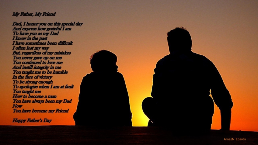 My Father, My Friend