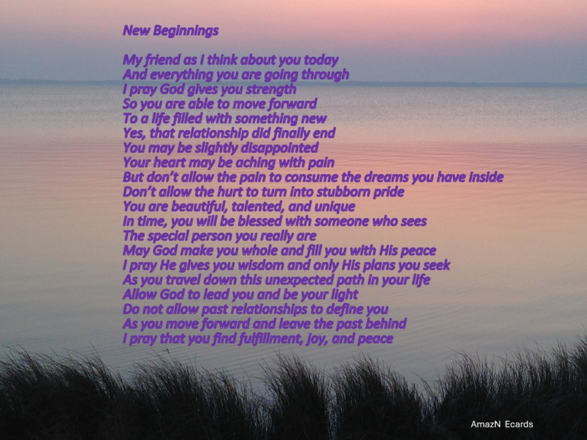 New Beginnings Ecard