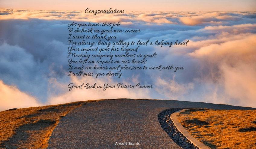 Congratulatory Ecards for New Job