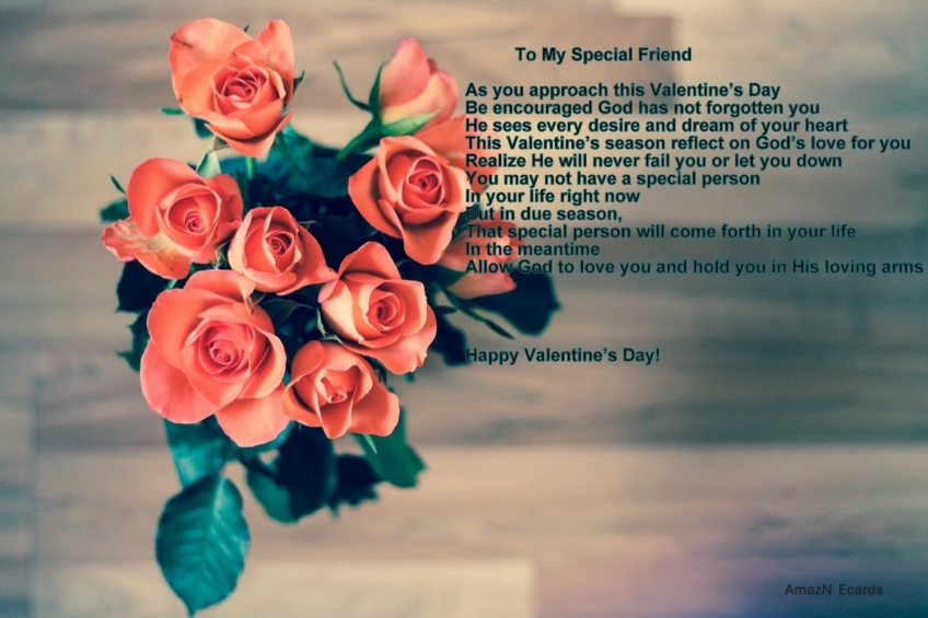 Valentine’s Wish for the Single Friend