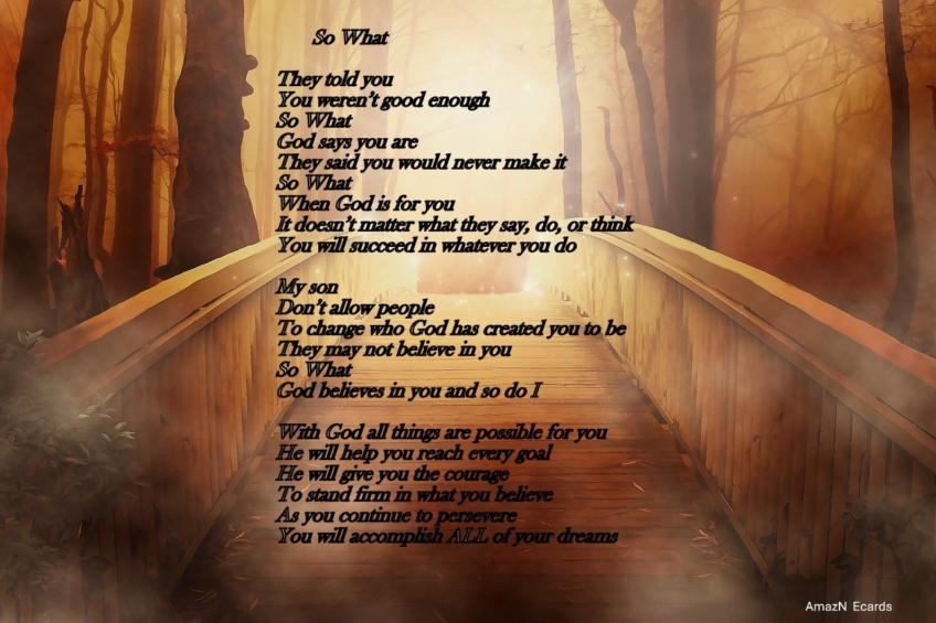 So What – Son Ecard