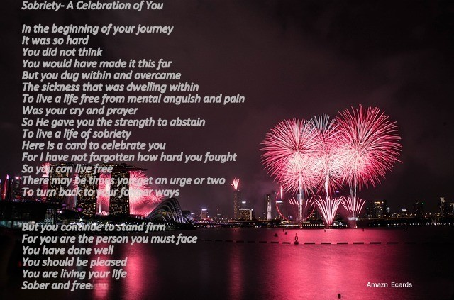 Sobriety Ecard