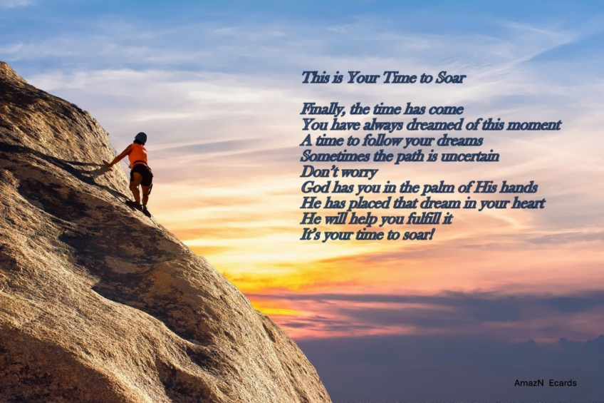Your Time to Soar