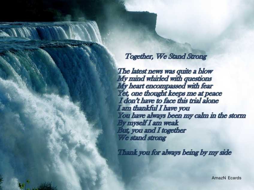 Together We Stand Strong