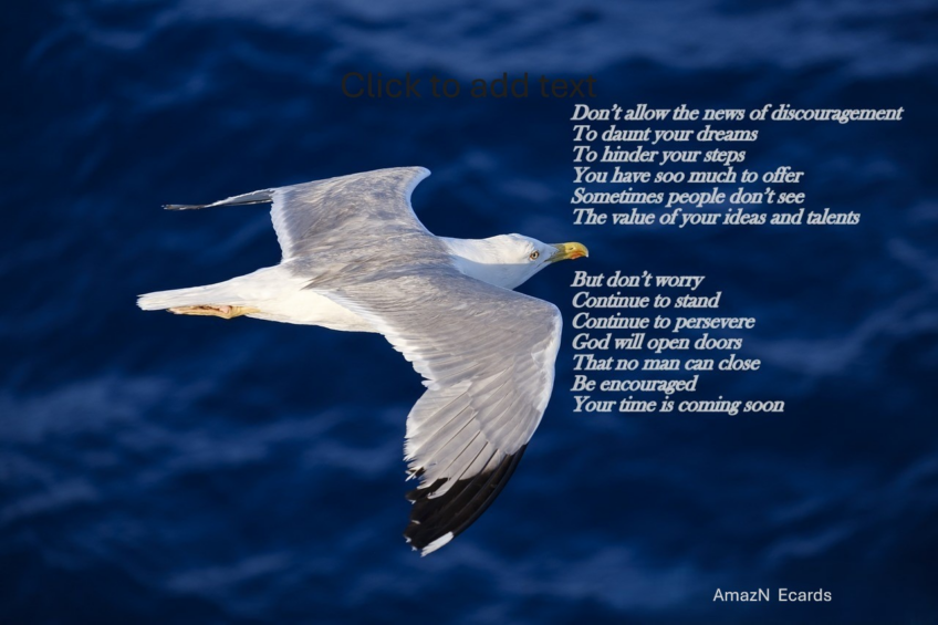 Your Time Will Come Inspirational Ecard